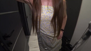 Миниатюрная брюнетка изменяет мужу и занимается анальным сексом с любовником